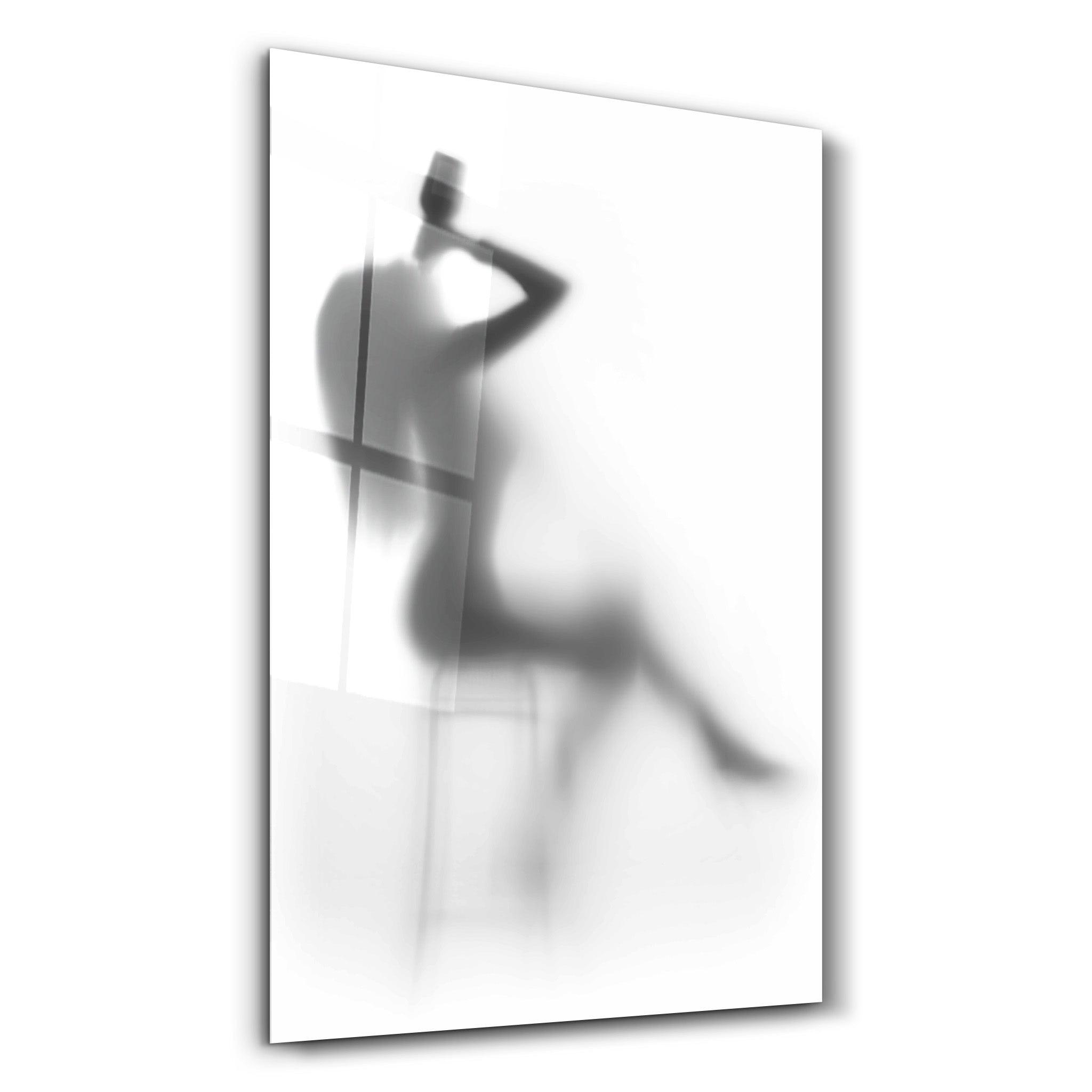 Behind the Curtain 3 | Designer's Collection Glass Wall Art - ArtDesigna Glass Printing Wall Art