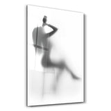 Behind the Curtain 3 | Designer's Collection Glass Wall Art