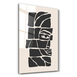 Scandinavian V4 | Glass Wall Art