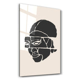 Scandinavian V5 | Glass Wall Art