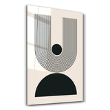 Modern V1 | Glass Wall Art