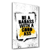 Be a | Motivational Glass Wall Art - Artdesigna