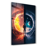 The Gate | Secret World Collection Glass Wall Art