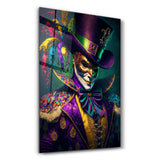 Joker | Glass Wall Art