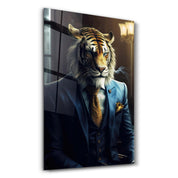 Be Serious | Designers Collection Glass Wall Art - ArtDesigna Glass Printing Wall Art