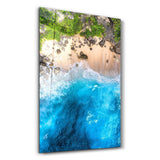 Heaven Beach 2 | Glass Wall Art