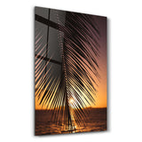 Key Biscayne Sunset, USA | Glass Wall Art