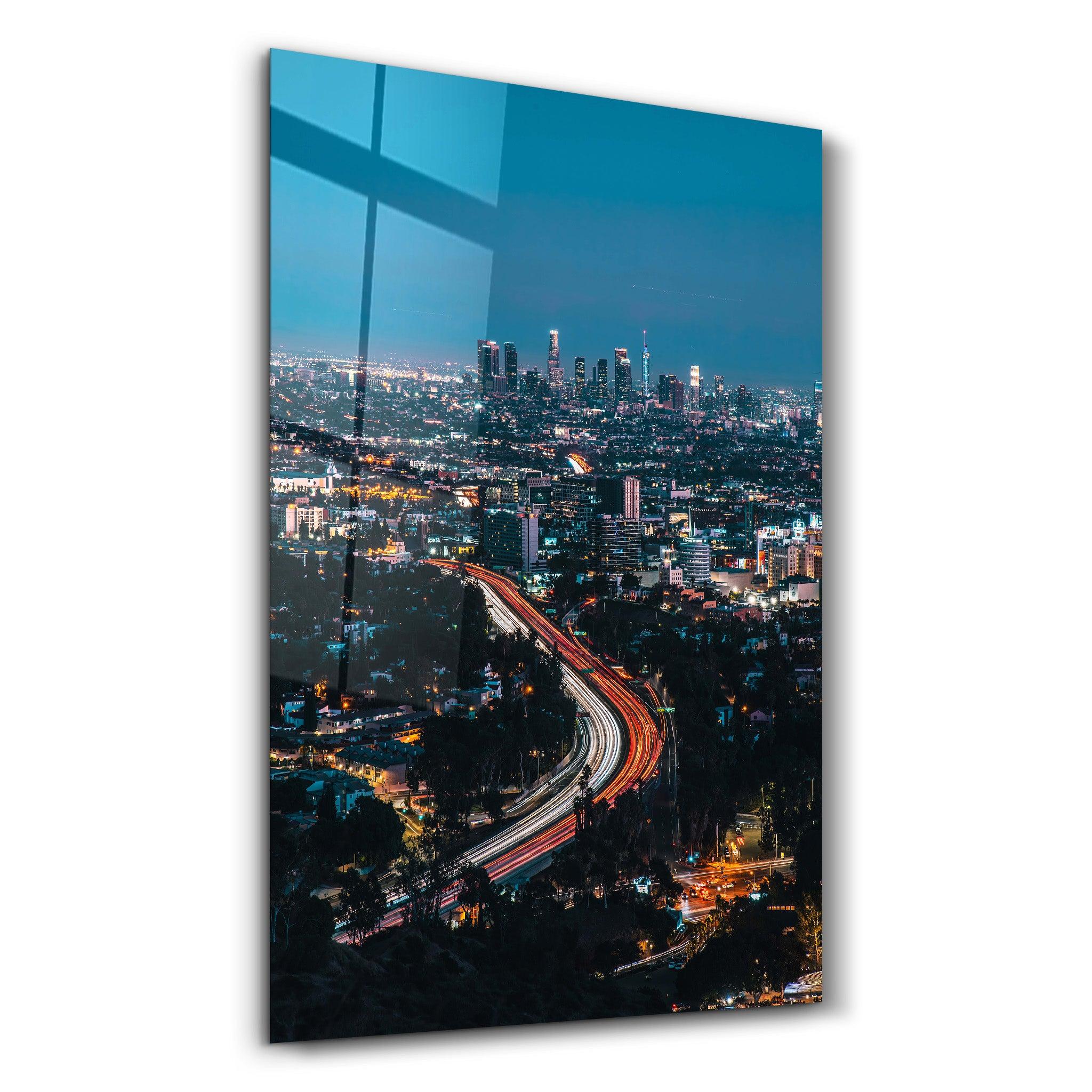 Hollywood Bowl Overlook, USA | Glass Wall Art - ArtDesigna Glass Printing Wall Art