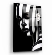 Black and White | Designers Collection Glass Wall Art - ArtDesigna Glass Printing Wall Art