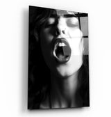 Scream | Designers Collection Glass Wall Art