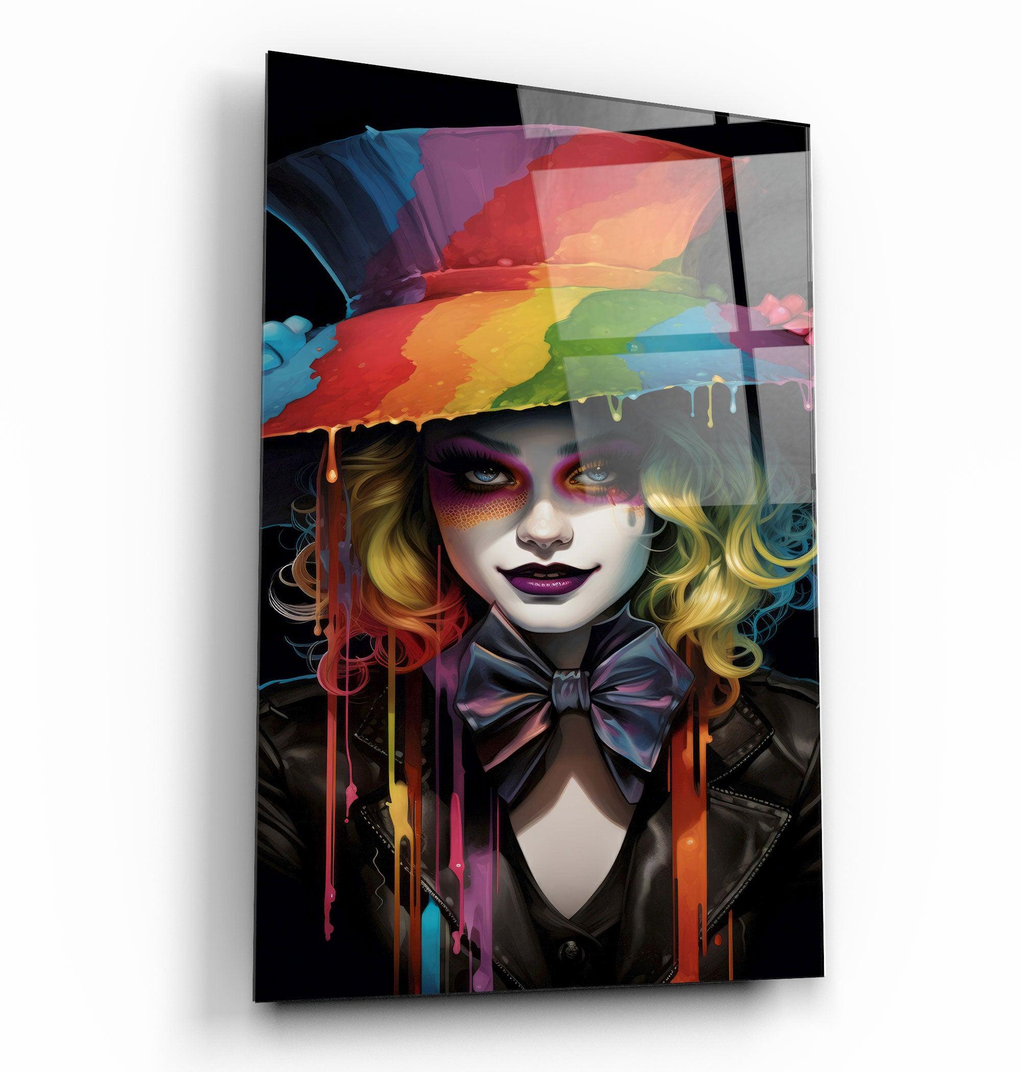 In the Circus | Designers Collection Glass Wall Art - ArtDesigna Glass Printing Wall Art