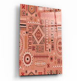 Scandinavian Egyptian Mix - Terra | Zodiac Glass Wall Art