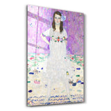 Mäda Primavesi (ca. 1912–1913) by Gustav Klimt) | Glass Wall Art