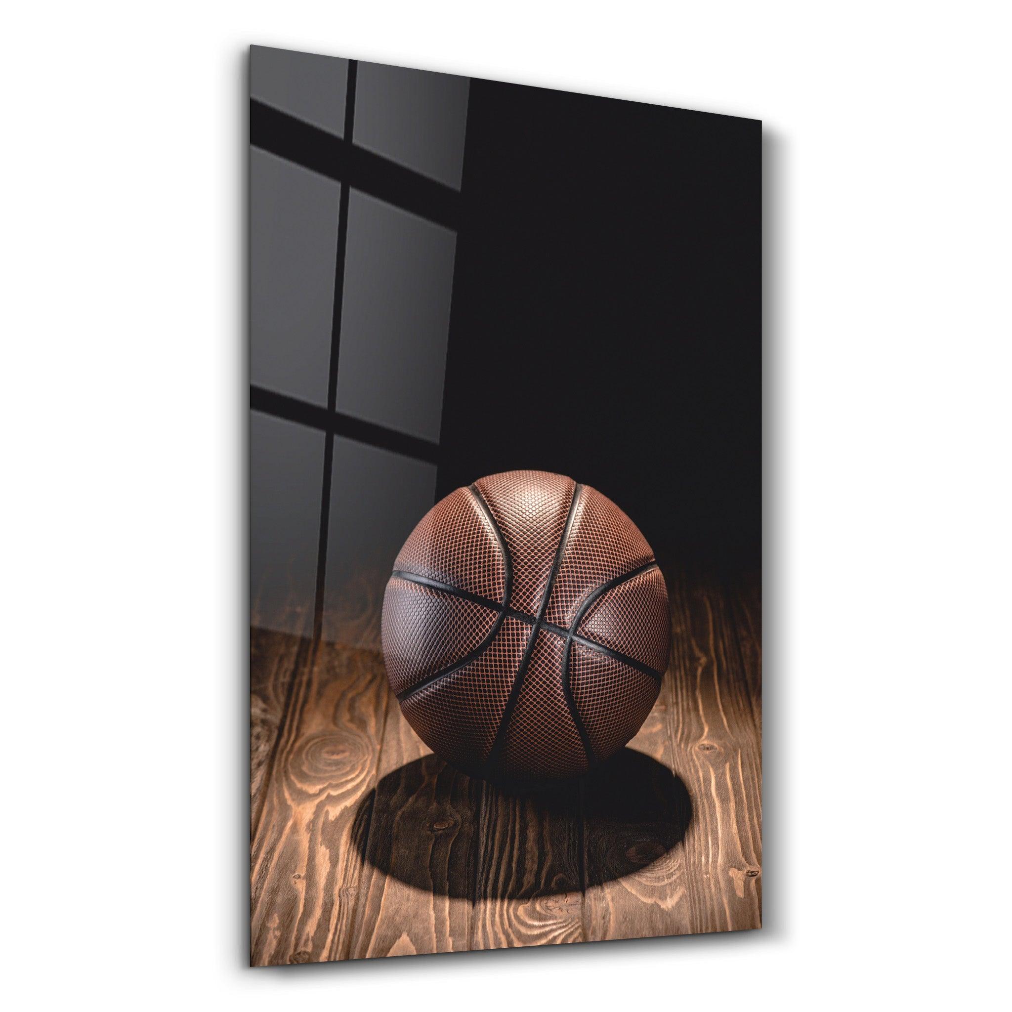 Basketball | Glass Wall Art - ArtDesigna Glass Printing Wall Art