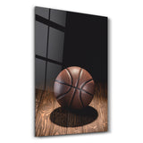Basketball – Glasbild
