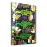 Three Little Alligators - Hand-drawn Image | Glass Wall Art