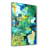 Thoughts - Hand-drawn Image | Glass Wall Art