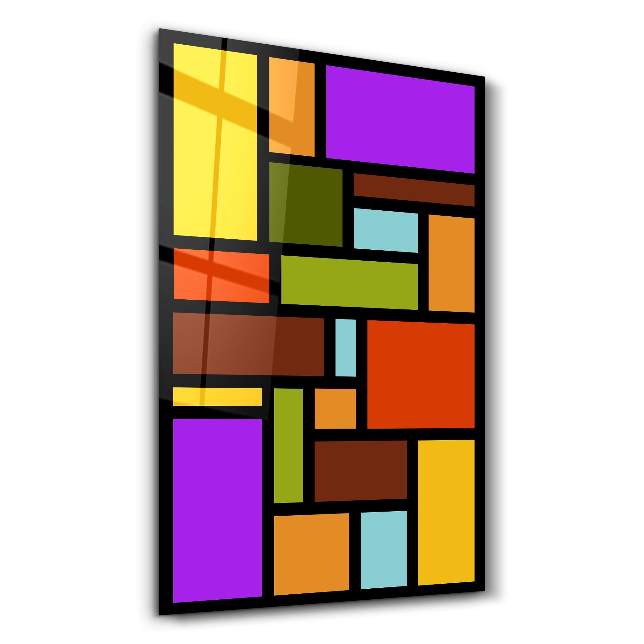Rainbow | Designer's Collection Glass Wall Art - ArtDesigna Glass Printing Wall Art