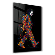 Pixel JKR | Designers Collection Glass Wall Art