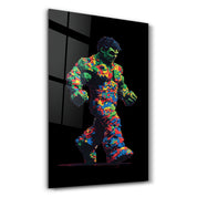 Pixel HLK | Designers Collection Glass Wall Art