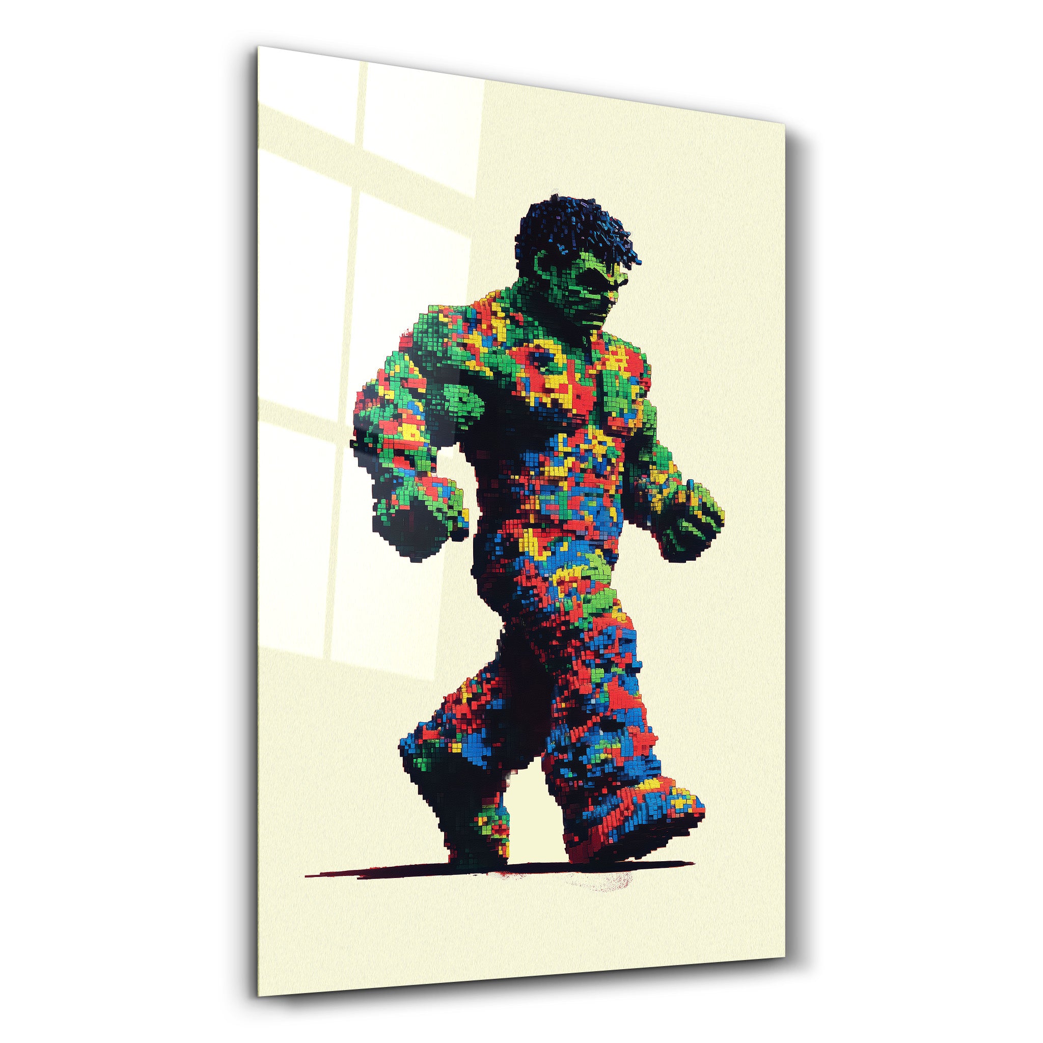 Pixel HLK | Designers Collection Glass Wall Art