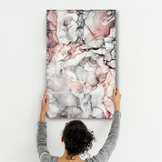 Pink Pattern | Glass Wall Art - ArtDesigna Glass Printing Wall Art