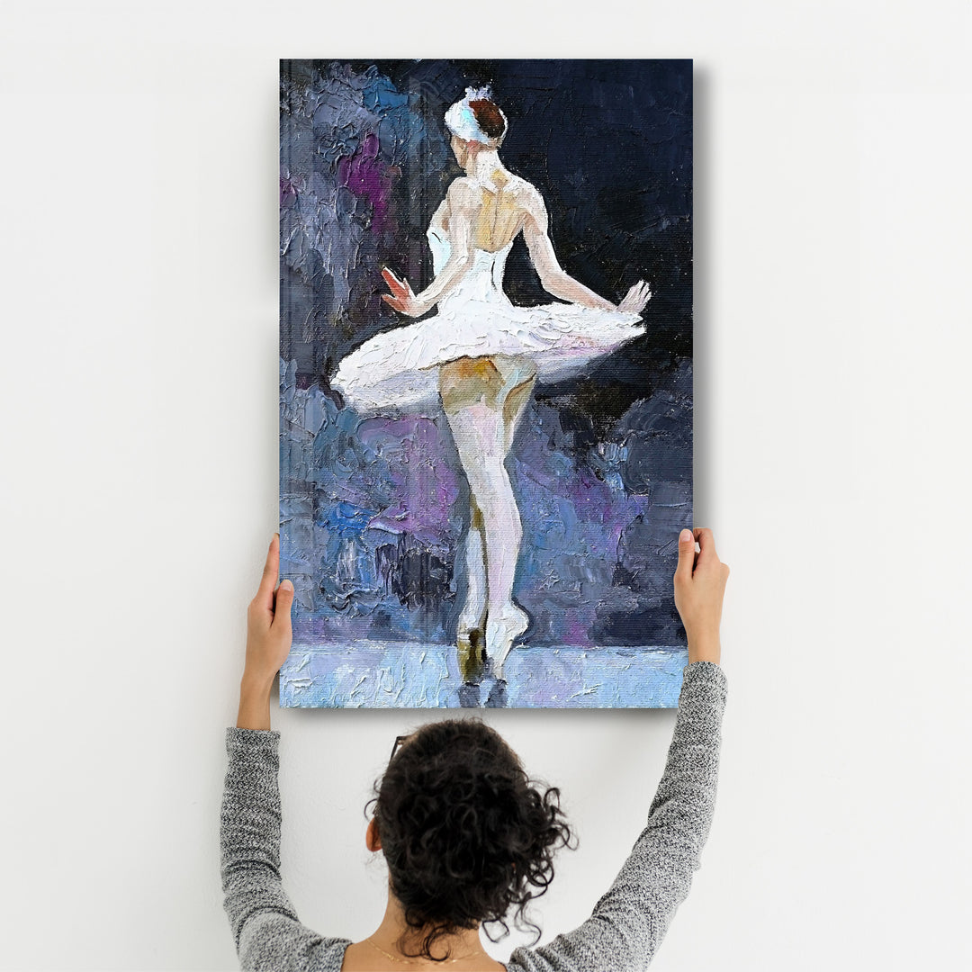 ・"Ballerina"・Glass Wall Art - ArtDesigna Glass Printing Wall Art