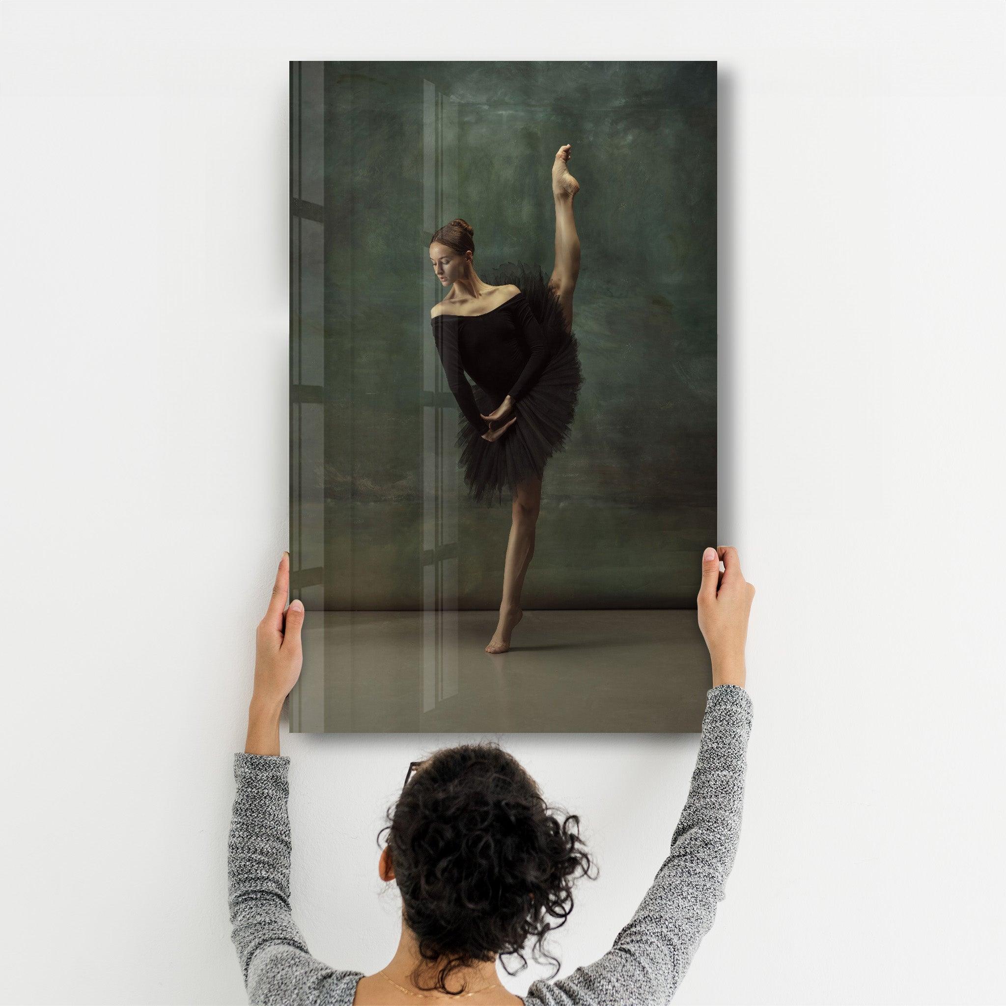 Ballerina V1 | Glass Wall Art - ArtDesigna Glass Printing Wall Art