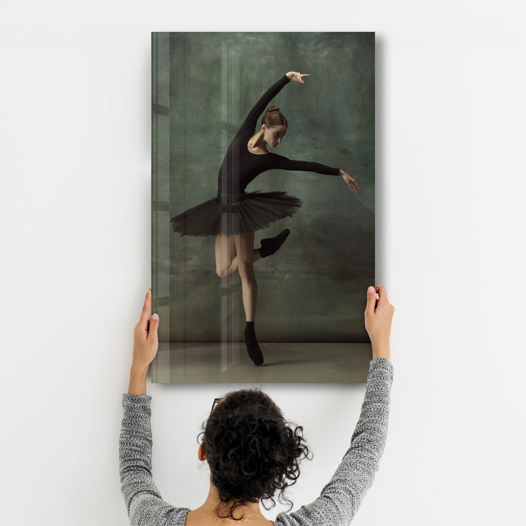 ・"Ballerina V2"・Glass Wall Art - ArtDesigna Glass Printing Wall Art