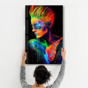 Awakening | Glass Wall Art - Artdesigna