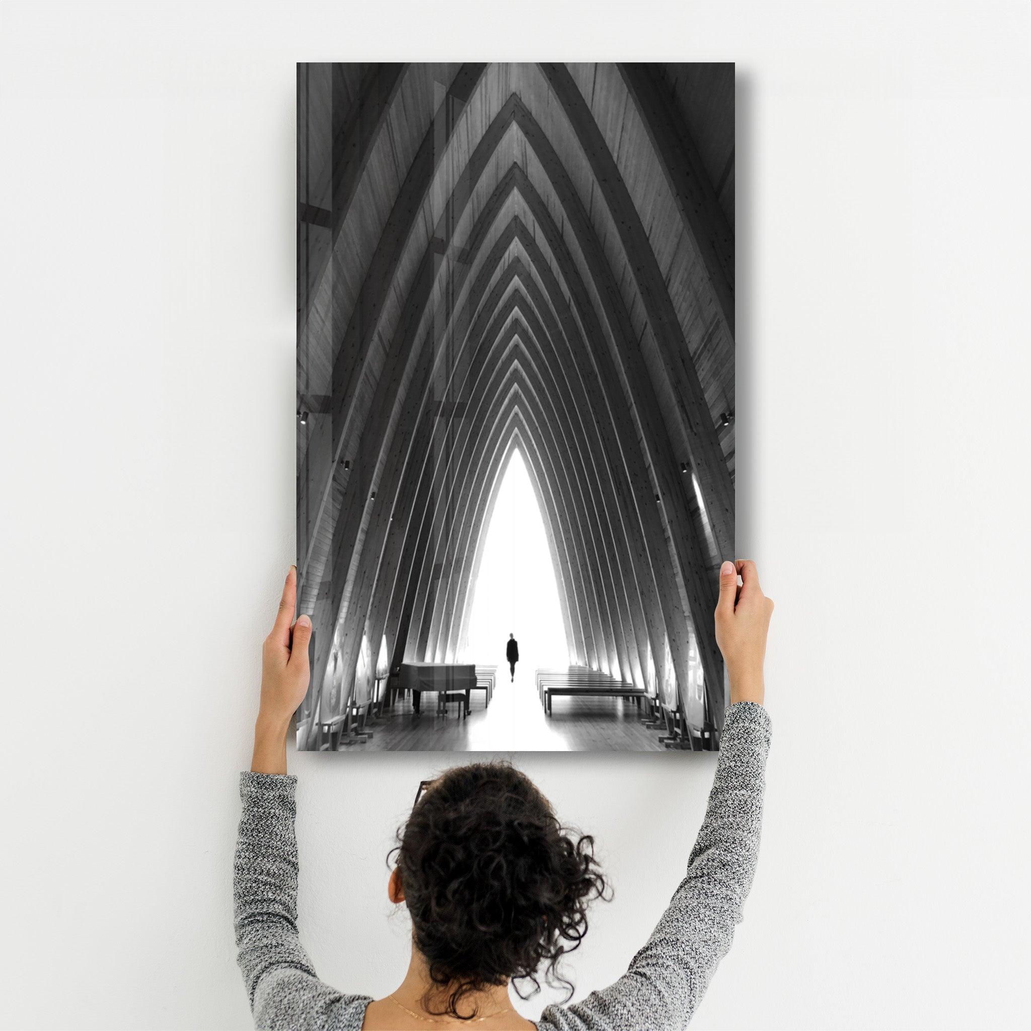 Light at the End | Glass Wall Art - ArtDesigna Glass Printing Wall Art