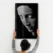 Faces v3 | Glass Wall Art - ArtDesigna Glass Printing Wall Art