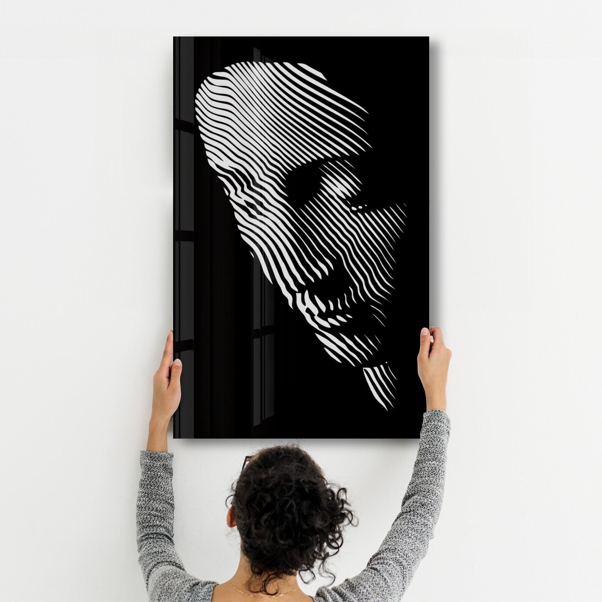 Faces v3 | Glass Wall Art - ArtDesigna Glass Printing Wall Art