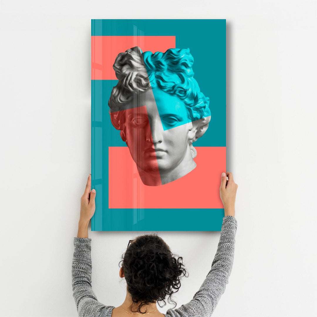 Sculpture v4 Glass Wall Art ArtDesigna Glass Printing Wall Art