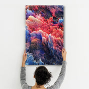 Pixel World | Designers Collection Glass Wall Art - ArtDesigna Glass Printing Wall Art