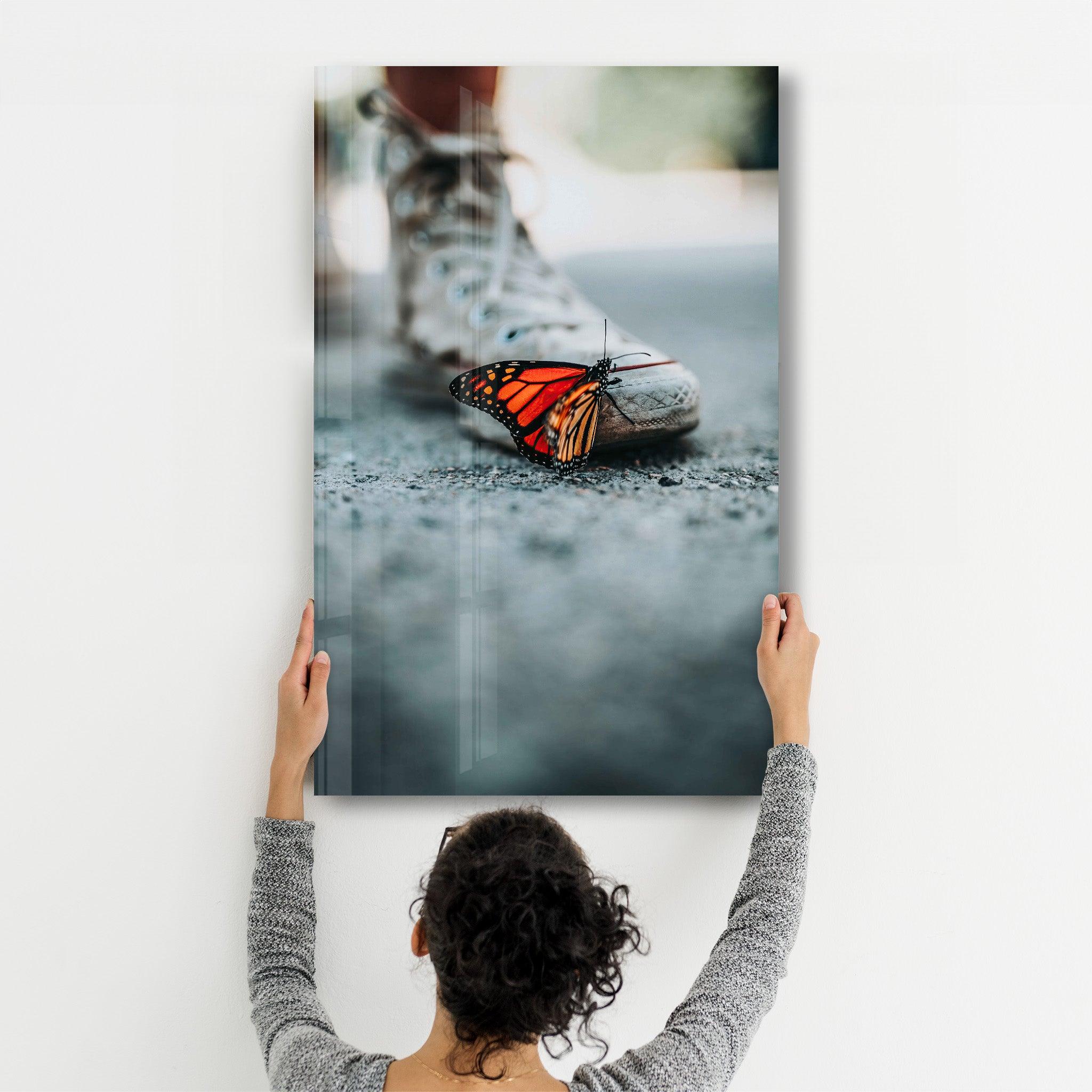 You Can Fly | Designer's Collection Glass Wall Art - ArtDesigna Glass Printing Wall Art