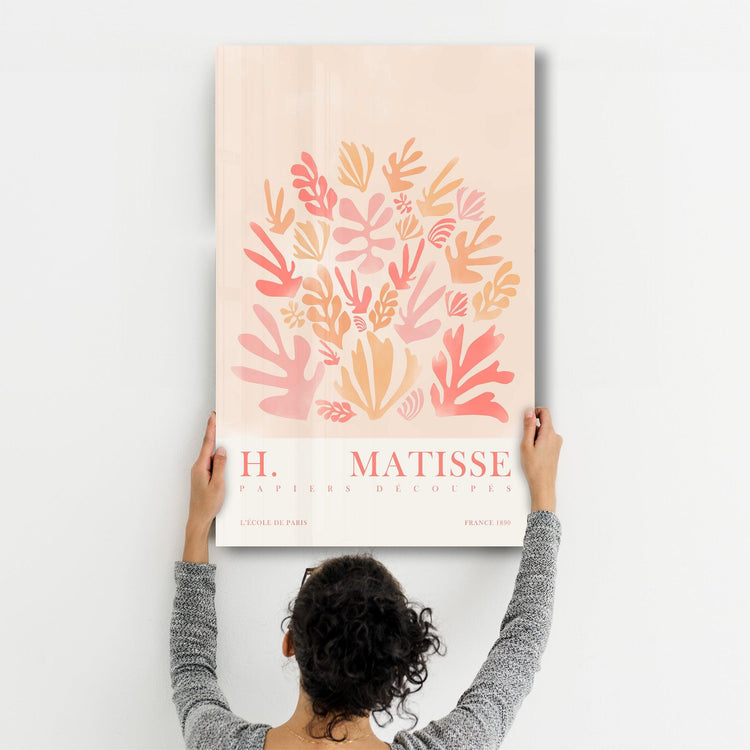 ・"H. Matisse 1890"・Gallery Print Collection Glass Wall Art - ArtDesigna Glass Printing Wall Art