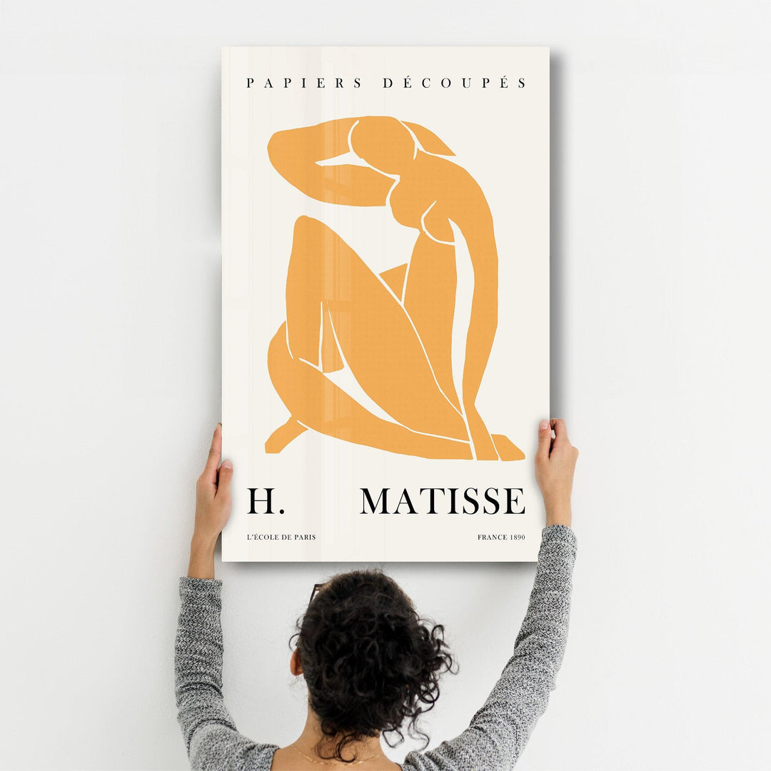・"H. Matisse 1890"・Gallery Print Collection Glass Wall Art - ArtDesigna Glass Printing Wall Art