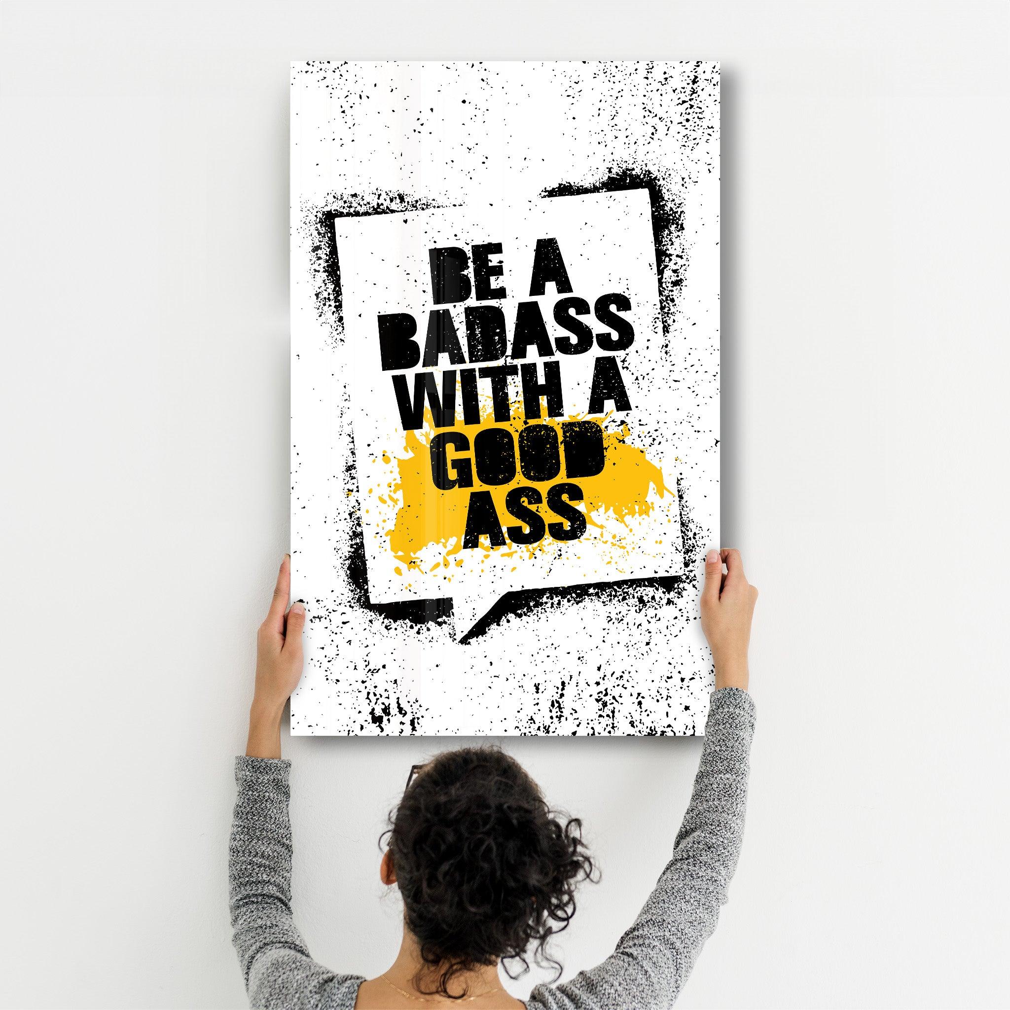Be a | Motivational Glass Wall Art - ArtDesigna Glass Printing Wall Art