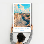 Vatican Vatican-Travel Posters | Glass Wall Art
