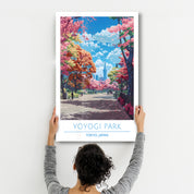 Yoyogi Park-Tokyo Japan-Travel Posters | Glass Wall Art
