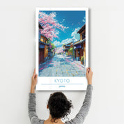Kyoto Japan-Travel Posters | Glass Wall Art - ArtDesigna Glass Printing Wall Art