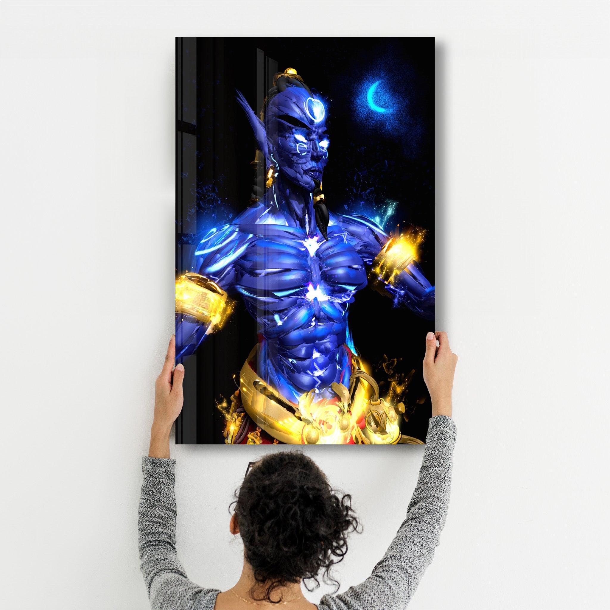 Myth and Magic | Glass Wall Art - ArtDesigna Glass Printing Wall Art