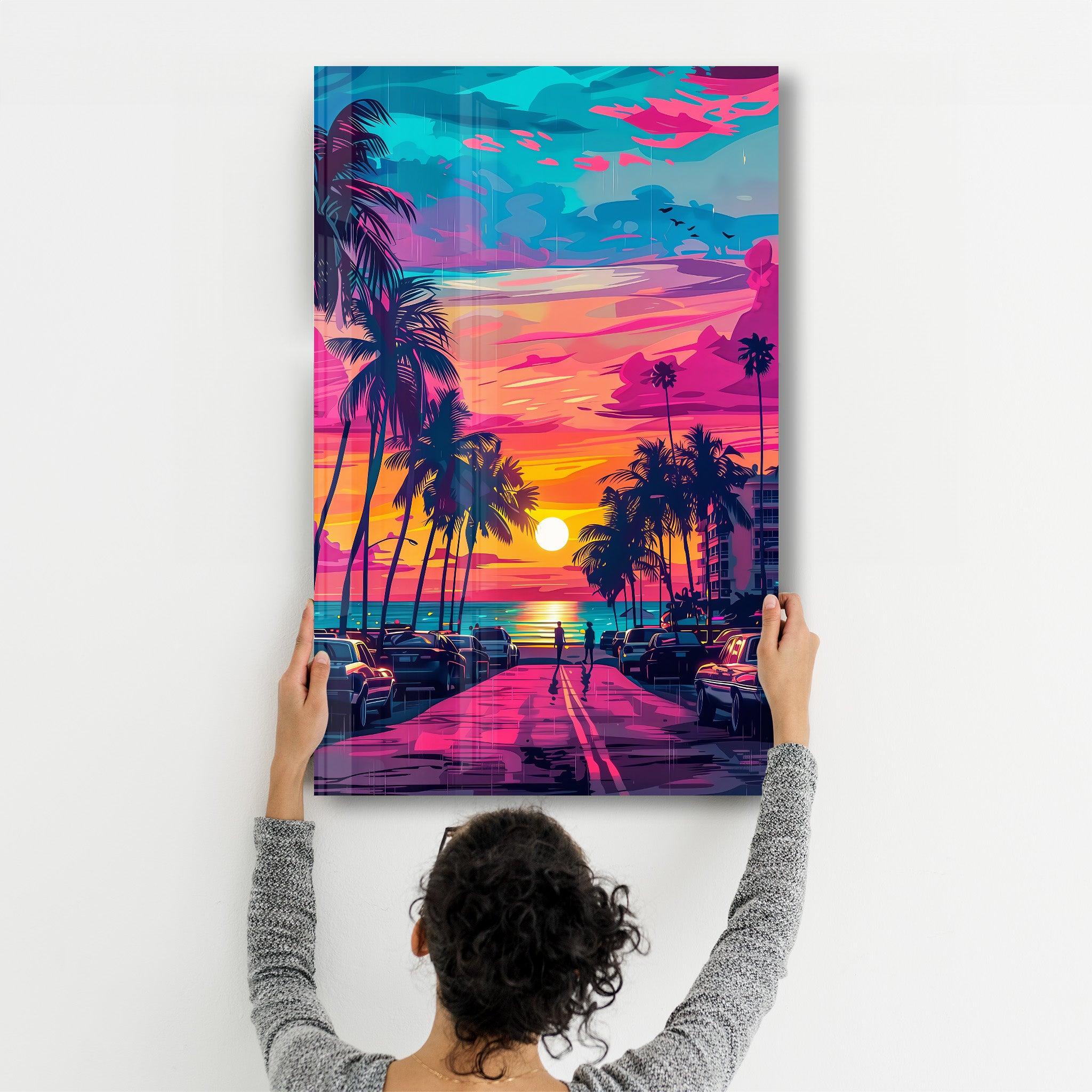 Miami wall art Miami canvas Miami wall decor Miami home decor Miami photo Miami prints Miami art Miami poster Canvas art Office decor cheapest Prints