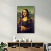 Mona Lisa | Glass Wall Art - ArtDesigna Glass Printing Wall Art