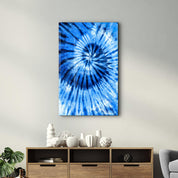 Blue Feather | Glass Wall Art - ArtDesigna Glass Printing Wall Art