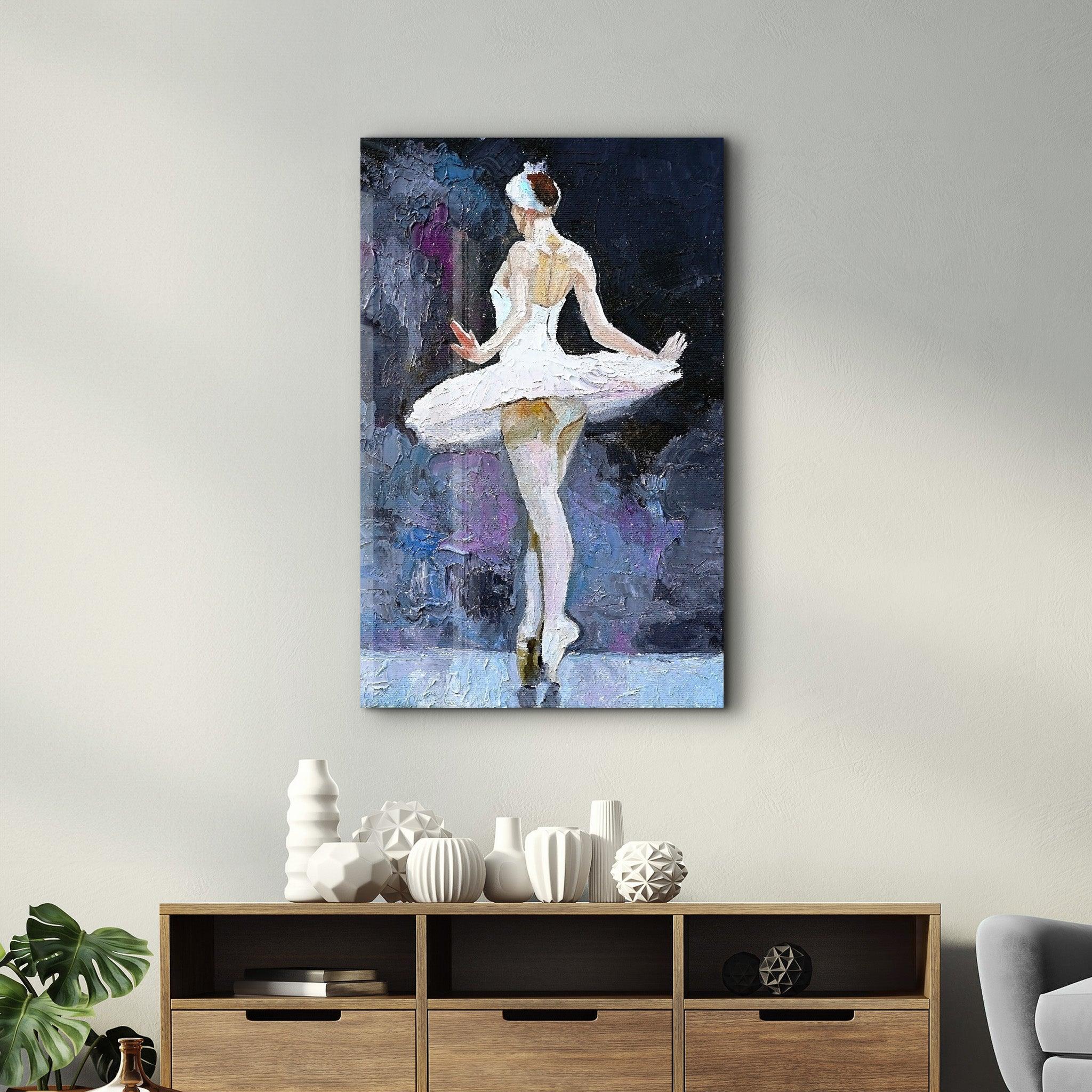Ballerina | Glass Wall Art - ArtDesigna Glass Printing Wall Art