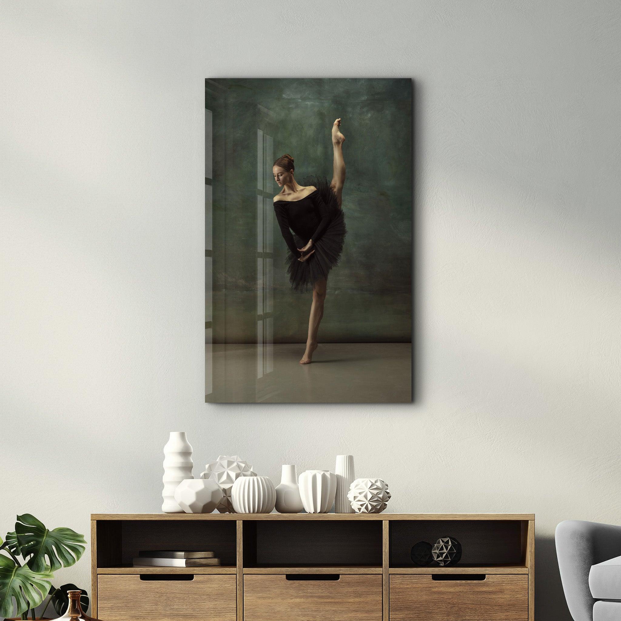 Ballerina V1 | Glass Wall Art - ArtDesigna Glass Printing Wall Art
