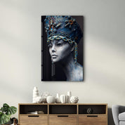 Mummy Queen | Glass Wall Art - ArtDesigna Glass Printing Wall Art