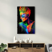 Awakening | Glass Wall Art - Artdesigna